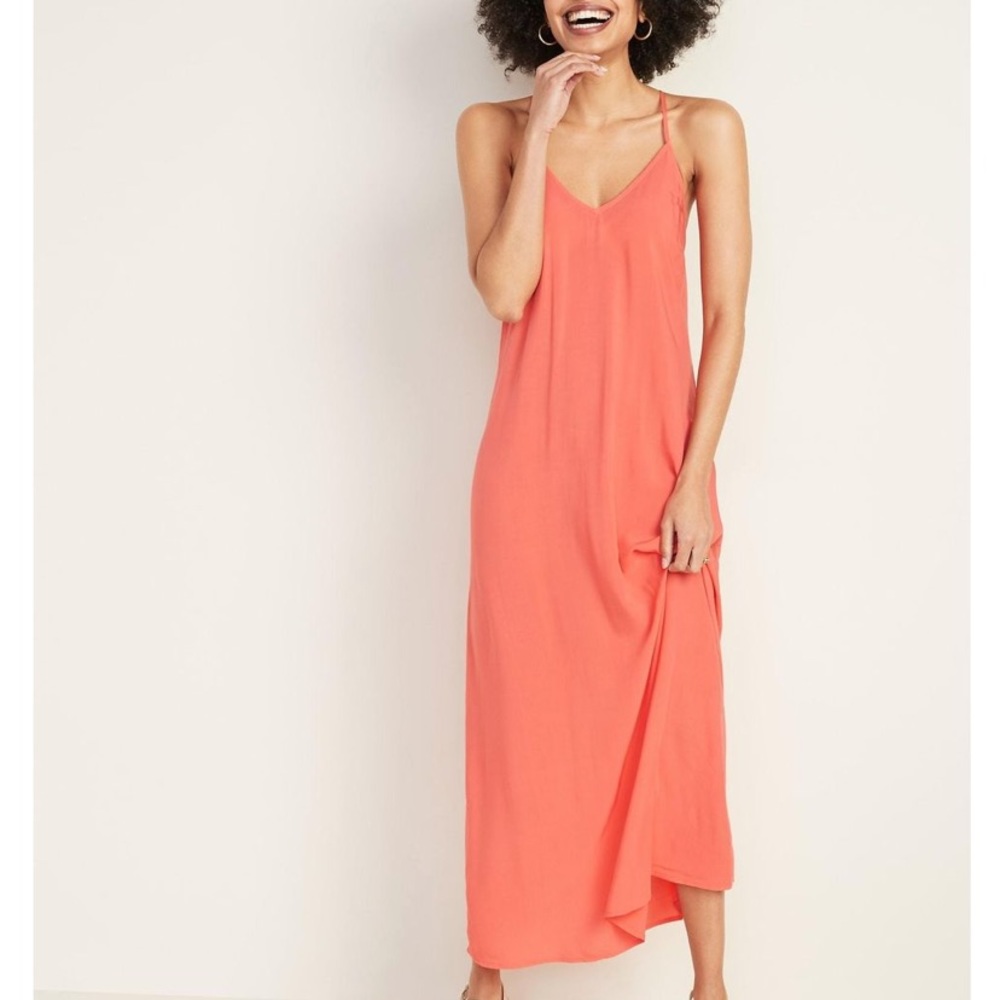 Old Navy V-Neck Maxi Dress